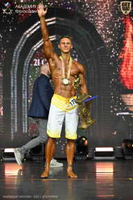 Чемпионат Москвы по бодибилдингу - 2025