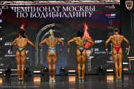 Чемпионат Москвы по бодибилдингу - 2025