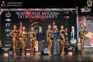 Чемпионат Москвы по бодибилдингу - 2025