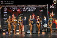 Чемпионат Москвы по бодибилдингу - 2025