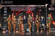 Чемпионат Москвы по бодибилдингу - 2025