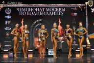 Чемпионат Москвы по бодибилдингу - 2025