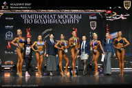 Чемпионат Москвы по бодибилдингу - 2025