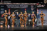 Чемпионат Москвы по бодибилдингу - 2025
