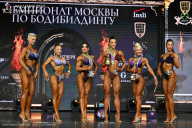 Чемпионат Москвы по бодибилдингу - 2025