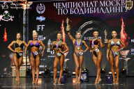 Чемпионат Москвы по бодибилдингу - 2025