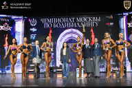 Чемпионат Москвы по бодибилдингу - 2025