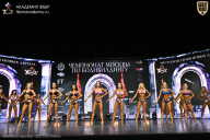 Чемпионат Москвы по бодибилдингу - 2025