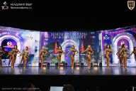 Чемпионат Москвы по бодибилдингу - 2025