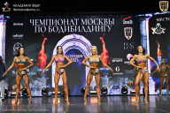 Чемпионат Москвы по бодибилдингу - 2025