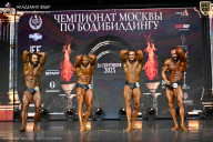 Чемпионат Москвы по бодибилдингу - 2025