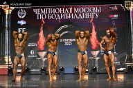 Чемпионат Москвы по бодибилдингу - 2025