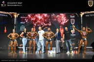 Чемпионат Москвы по бодибилдингу - 2025