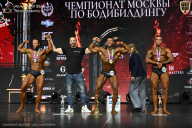 Чемпионат Москвы по бодибилдингу - 2025