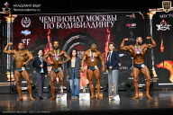 Чемпионат Москвы по бодибилдингу - 2025