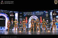 Чемпионат Москвы по бодибилдингу - 2025