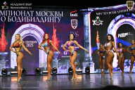 Чемпионат Москвы по бодибилдингу - 2025