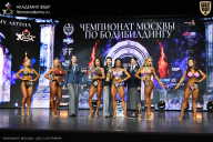 Чемпионат Москвы по бодибилдингу - 2025