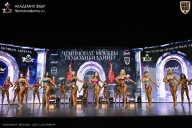 Чемпионат Москвы по бодибилдингу - 2025