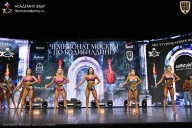 Чемпионат Москвы по бодибилдингу - 2025