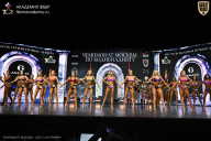 Чемпионат Москвы по бодибилдингу - 2025