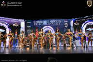 Чемпионат Москвы по бодибилдингу - 2025