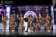 Чемпионат Москвы по бодибилдингу - 2025