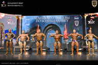 Чемпионат Москвы по бодибилдингу - 2025