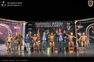 Чемпионат Москвы по бодибилдингу - 2025