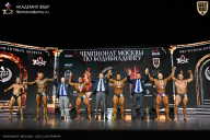 Чемпионат Москвы по бодибилдингу - 2025