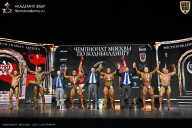 Чемпионат Москвы по бодибилдингу - 2025