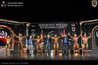 Чемпионат Москвы по бодибилдингу - 2025