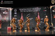 Чемпионат Москвы по бодибилдингу - 2025