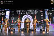Чемпионат Москвы по бодибилдингу - 2025