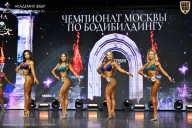 Чемпионат Москвы по бодибилдингу - 2025