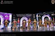 Чемпионат Москвы по бодибилдингу - 2025