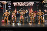 Чемпионат Москвы по бодибилдингу - 2025