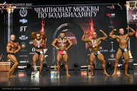 Чемпионат Москвы по бодибилдингу - 2025
