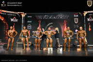 Чемпионат Москвы по бодибилдингу - 2025