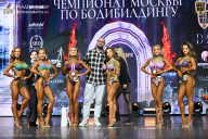 Чемпионат Москвы по бодибилдингу - 2025