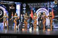 Чемпионат Москвы по бодибилдингу - 2025