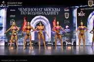 Чемпионат Москвы по бодибилдингу - 2025