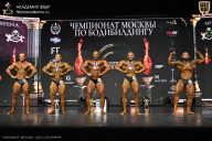 Чемпионат Москвы по бодибилдингу - 2025