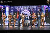 Чемпионат Москвы по бодибилдингу - 2025