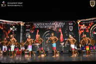 Чемпионат Москвы по бодибилдингу - 2025