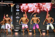 Чемпионат Москвы по бодибилдингу - 2025