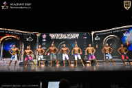 Чемпионат Москвы по бодибилдингу - 2025