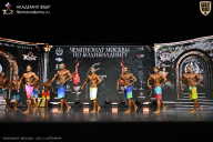 Чемпионат Москвы по бодибилдингу - 2025