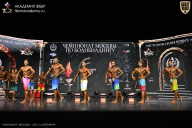 Чемпионат Москвы по бодибилдингу - 2025