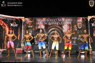 Чемпионат Москвы по бодибилдингу - 2025